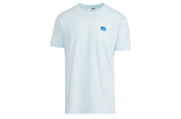Image of AVID Sportswear Wide Open T-Shirt - Mens, Seafoam, 2XL, MT12400SFM2X