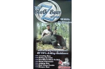 Image of A-Way Outdoors The Black Bear Zone 1 DVD 10048