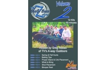 Image of A-Way Outdoors The Black Bear Zone 2 DVD 10046