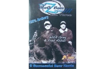 Image of A-Way Outdoors The Black Bear Zone 3 DVD 10082
