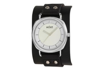 Image of Axcent Wake Watch, Black Strap, White Face, Luminous Hands X11601-137