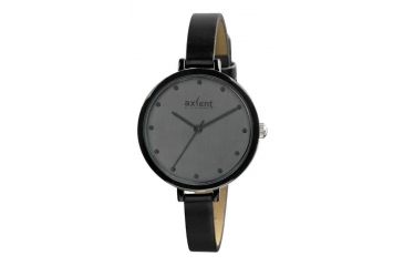 Image of Axcent Cute Watch, Black Strap, Gray Face, Black Hands X17894-237