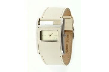 Image of Axcent Studio Watch, Cream Strap, Cream Face, Silver Hands X31011-030