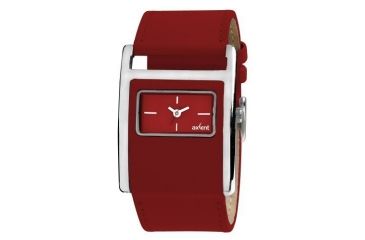 Image of Axcent Studio Watch, Red Strap, Red Face, Silver Hands X31011-838