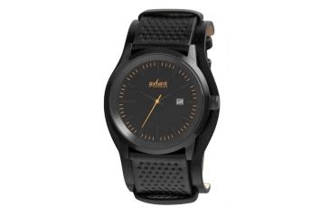 Image of Axcent Lifetime Watch, Black Strap, Black Face, Orange Markers X45711-937