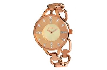 Image of Axcent Sophistication Watch, RoseGold Band, RoseGold Face, Rose Gold Hands X4834r-032