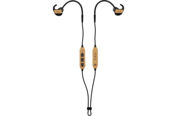 Image of AXIL GSX 3.0 Wireless Protective Ear Plugs, 85 dB, 1 Pair, Desert Tan, GS-X 3.0 T