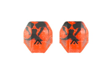 Image of AXIL MX Custom Plate Ear Buds, Biohazard, MX-PLT-BIO