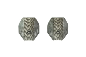 Image of AXIL MX Plate Replacement Ear Buds, Black Venom, MX-PLT-BV