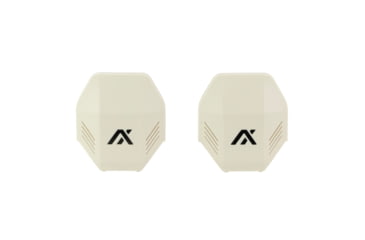Image of AXIL MX Plate Replacement Ear Buds, Bone White, MX-PLT-W