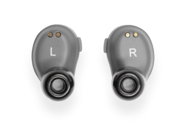 Image of AXIL XCOR Digital Tactical Earbuds, 19-29 dB, In The Ear, Black, XCORDIGR