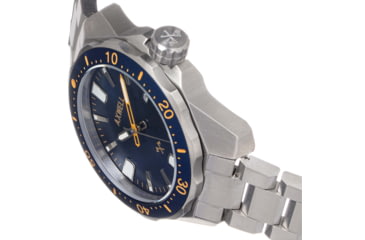 Image of Axwell Bracelet Watch w/ Date, Navy, AXWAW107-3, Navy, One Size, AXWAW107-3