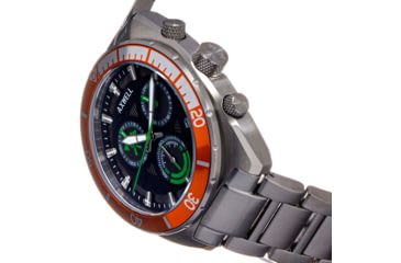 Image of Axwell Chronograph Bracelet Watch w/Date, Orange, AXWAW105-1, Orange, One Size, AXWAW105-1