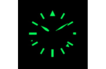 Image of Axwell Leather-Band Watch w/Date, Tan/Green, AXWAW102-5, Tan/Green, One Size, AXWAW102-5