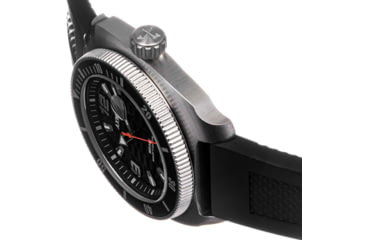Image of Axwell Strap Watch w/Date, Black/Silver, AXWAW111-1, Black/Silver, One Size, AXWAW111-1