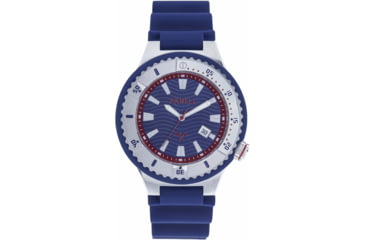 Image of Axwell Summit Strap Watch w/Date, Navy, One Size, AXWAW108-2
