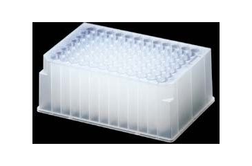 Image of Axygen 96-Well Deep Well Plates, Round Wells, Axygen Scientific AM-500UL-SL Sealing Mats For 560 L Plates