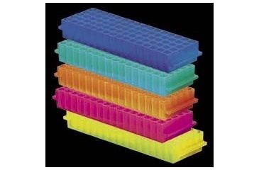 Image of Axygen Axyrack Microtube Racks, Axygen Scientific R-50-B 50-Well Microtube Racks