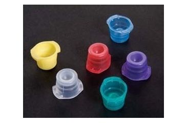 Image of Axygen AxySaver Tube Closures, Axygen Scientific AS-16MM-W Closures For 16 Mm Tubes