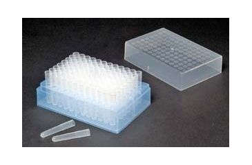 Image of Axygen Mini Tube Systems, Axygen Scientific MTS-11-8-C-R 8-Tube Strips