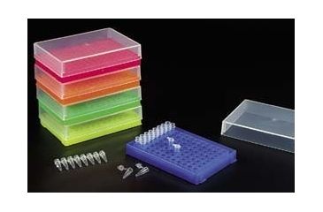 Image of Axygen PCR Tube Storage Racks, Axygen Scientific R-96-PCR-FY