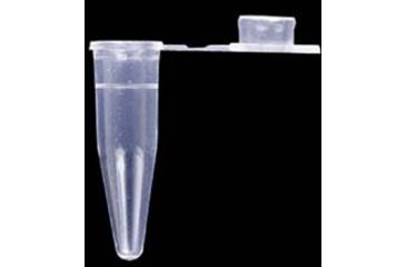 Image of Axygen PCR Tubes, Axygen Scientific PCR-02-O 0.2 Ml Tubes With Flat Caps