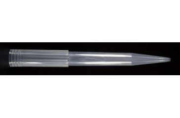Image of Axygen Research-Grade Pipet Tips, Axygen Scientific T-200-Y-R-S Non-Graduated Tips For Most Research-Grade Pipettors