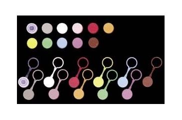 Image of Axygen Screw Caps for Microcentrifuge Tubes, Axygen Scientific SC-LP-BR Looped Screw Caps Without O-Rings