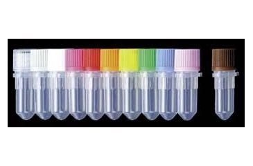 Image of Axygen Screw Top Microcentrifuge Tubes with Caps, Axygen Scientific SCT-200-O 2.0 Ml Microtubes