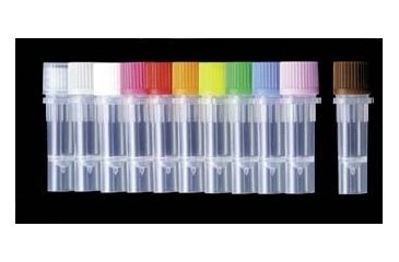 Image of Axygen Self-Standing Screw Top Microcentrifuge Tubes with Caps, Axygen Scientific SCT200SSBR 2.0 Ml Microtubes