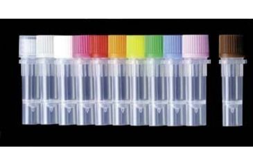 Image of Axygen Self-Standing Screw Top Microcentrifuge Tubes with Caps, Axygen Scientific SCT-050-SS-A 0.5 Ml Microtubes