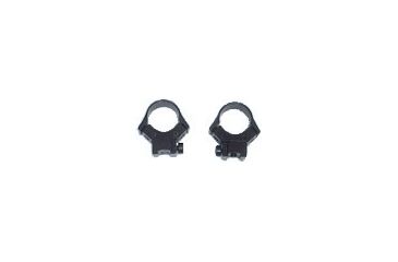 Image of B-Square InterLock Adjustable Air Gun Rings - 1'' x 11mm Dovetail, Blue 10101