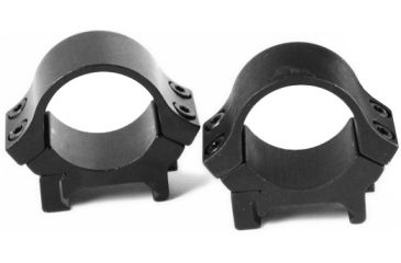 Image of B-Square InterLock Fixed Rings - 30mm Standard Dovetail (with recoil blade), Blue 10048