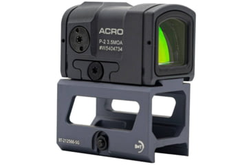 Image of B&amp;T Firearms Aimpoint ACRO P-2 Gray 1x 3.5 MOA Red Dot Reticle, AP-200871-SG-39-QD