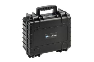 Image of B&amp;W International Jet 3000 Outdoor Tool Case With Loop Tool Board, Black, Medium 117.16/L