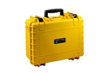 Image of B&amp;W International Type 5000 Yellow Outdoor Case Empty, Yellow, Medium 5000/Y