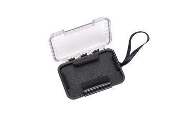 Image of B&amp;W International Type 200 Transparent Extra Small Case, Black/Clear, Extra Small 200/BT