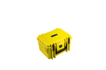Image of B&amp;W International Type 2000 Yellow Outdoor Case With Si Foam, Yellow, Small 2000/Y/SI