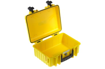 Image of B&amp;W International Type 4000 Yellow Outdoor Case Empty, Yellow, Medium 4000/Y