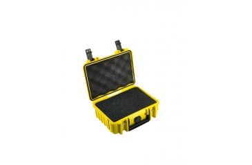 Image of B&amp;W International Type 500 Yellow Outdoor Case With Si Foam, Yellow, Small 500/Y/SI