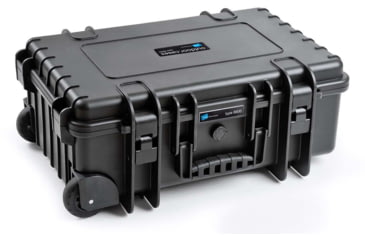 Image of B&amp;W International Type 6600 Outdoor Case, Empty, Black, 550 x 350 x 225 mm, 6600/B