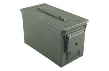 Image of B-Way 50 Caliber Ammo Can, Forest Green 250-000-276