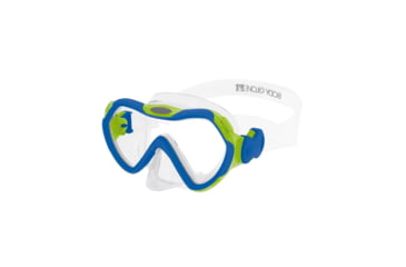 Image of Body Glove Grape Mask - Blue/Lime BBE5BE76, S, Mask: Blue/Lime, 17879-BLULIM-S