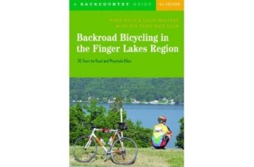 Image of Backrd. Bicycling Finger Lakes, Roth &amp; Walters, Publisher - W.w. Norton &amp; Co