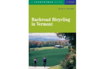 Image of Backroad Bicycling Vermont, John Freiden, Publisher - W.w. Norton &amp; Co