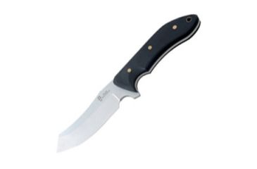 Image of Bad Blood Dreadnaught Fixed Blade Knife, G10 Handle, Plain, Nylon Sheath, Black BB0117K