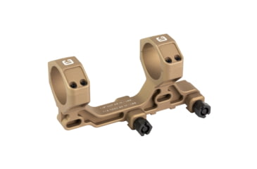 Image of Badger Ordnance C.O.M.M. 34mm 1.93in Tall Modular Mount, Tan, 193-340