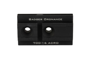 Image of Badger Ordnance C1 12 O'Clock Top Optical Platform, Fits
