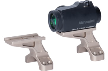 Image of Badger Ordnance Condition One 12 Oclock Top Optical Red Dot Sight Mount, 35mm, Tan, Aimpoint Micro, 700-115