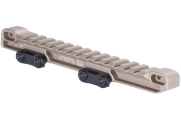 Image of Badger Ordnance Condition One Pic-R .625in Red Dot Sight Mount, Tan, 625-130